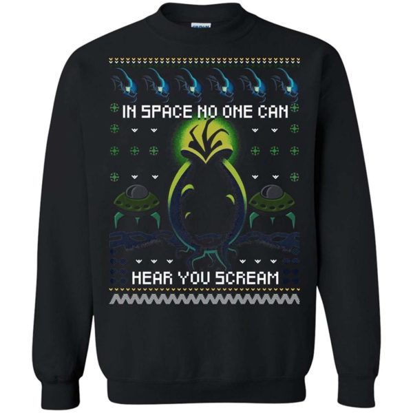 Alien Invader Funny Alien Ugly Christmas Sweater Apparel