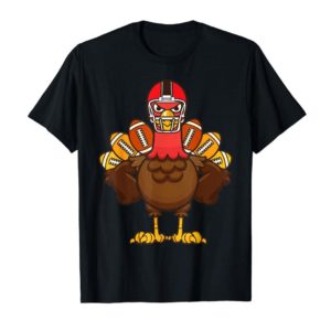 Cool Thanksgiving Football Shirt Apparel