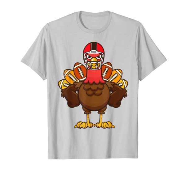 Cool Thanksgiving Football Shirt Apparel