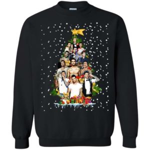 Adam Levine Christmas Tree sweater Apparel