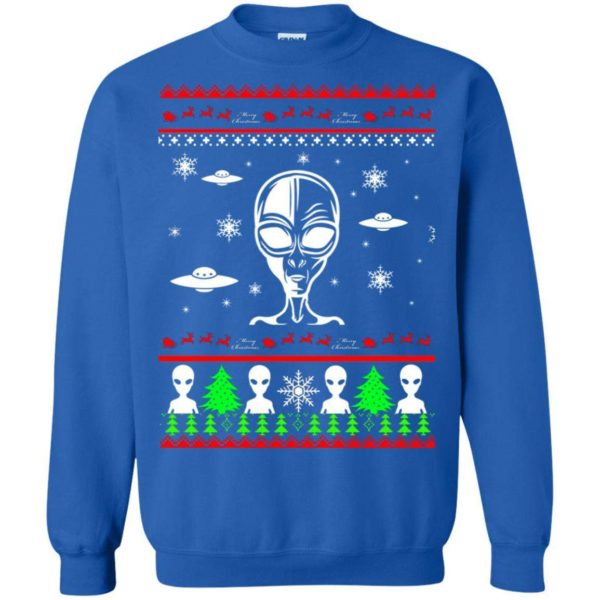 Alien Ugly Christmas Sweater Apparel