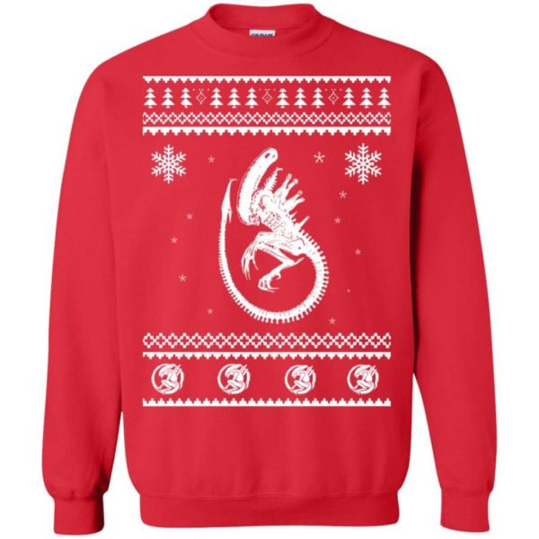 Aliens Xenomorph Christmas sweater Apparel