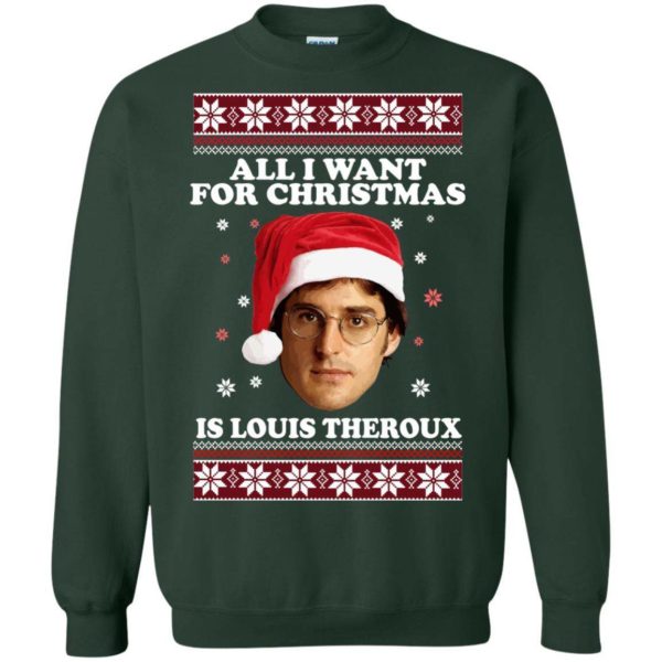All I want for Christmas IS louis Theroux ugly sweater Apparel
