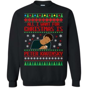 All I want for Christmas is Peter Kavinsky sweater Apparel