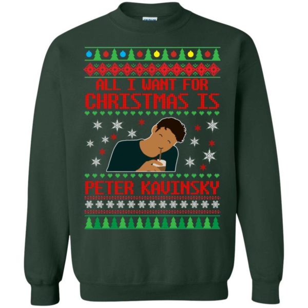 All I want for Christmas is Peter Kavinsky sweater Apparel