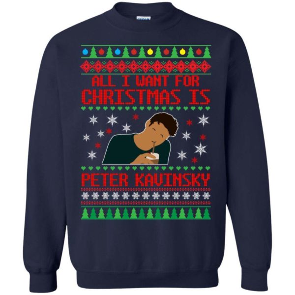 All I want for Christmas is Peter Kavinsky sweater Apparel