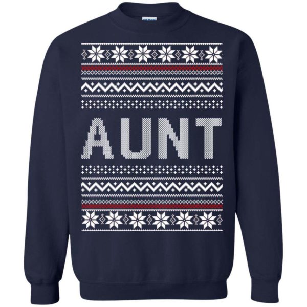 Aunt Ugly Christmas sweater Apparel