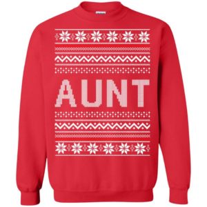 Aunt Ugly Christmas sweater Apparel