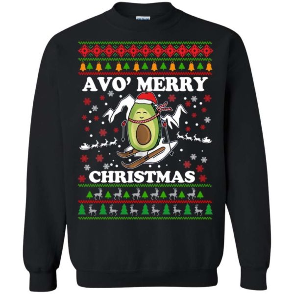 Avocado Avo’ Merry Christmas sweater Apparel
