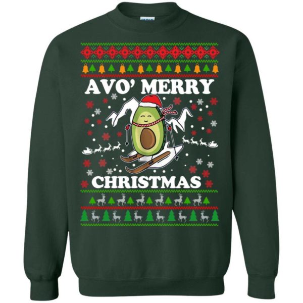 Avocado Avo’ Merry Christmas sweater Apparel