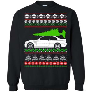 BMW E46 M3 Christmas sweater Apparel