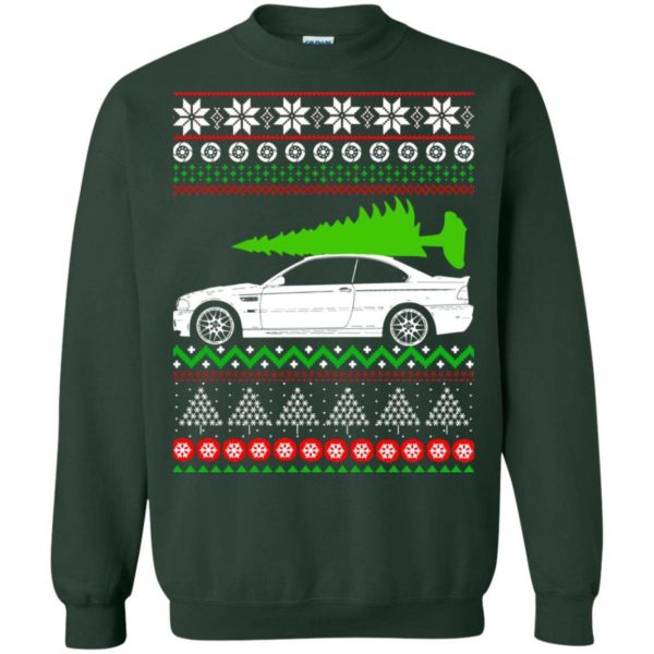 BMW E46 M3 Christmas sweater Apparel