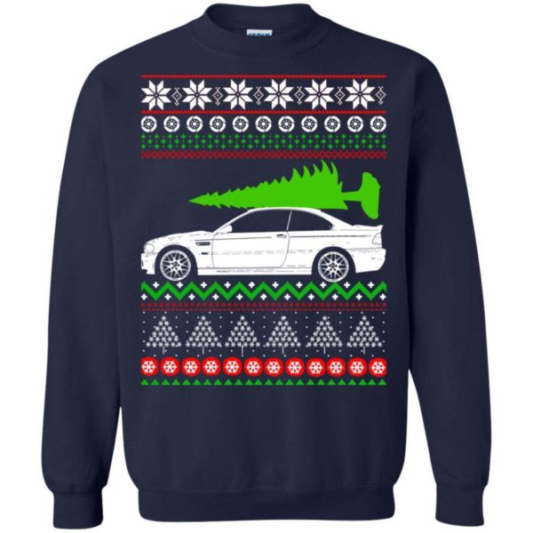 BMW E46 M3 Christmas sweater Apparel