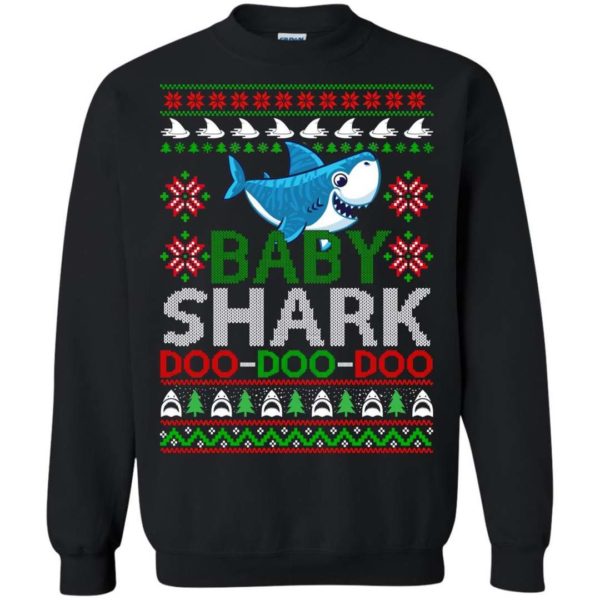 Baby shark Doo Doo Doo Christmas sweater Apparel