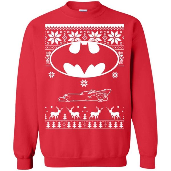 Batman Christmas sweater Apparel