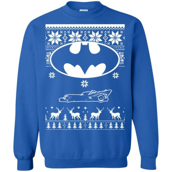 Batman Christmas sweater Apparel