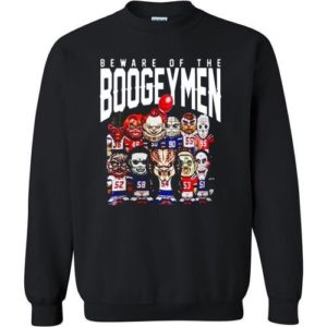 Beware Of The Boogeymen Patriots Crewneck Sweatshirt Apparel