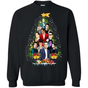 Brendon urie Christmas tree sweater Apparel