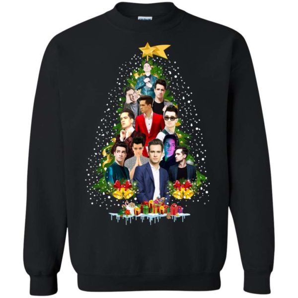Brendon urie Christmas tree sweater Apparel