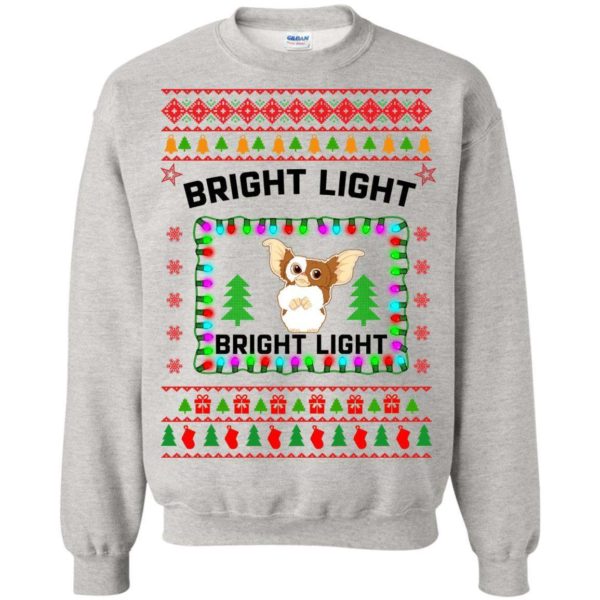 Bright light Christmas sweater Apparel