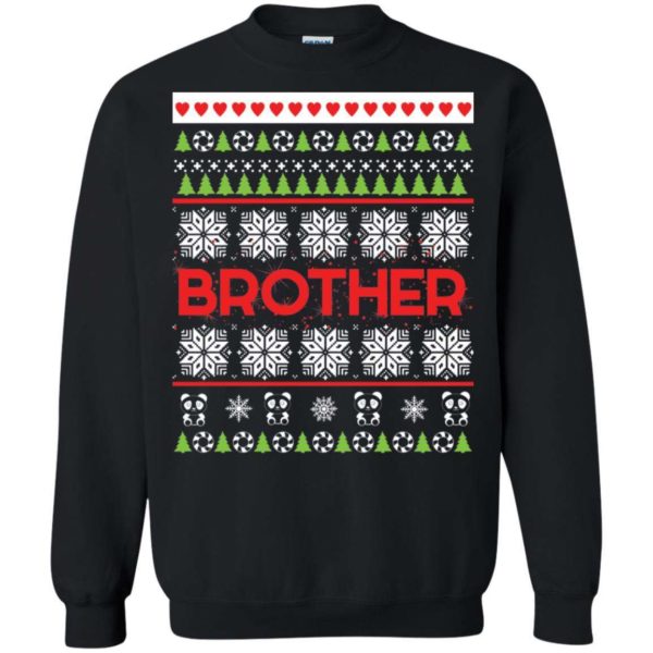 Brother Ugly Christmas Sweater Apparel