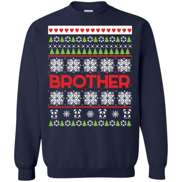 Brother Ugly Christmas Sweater Apparel