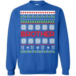 Brother Ugly Christmas Sweater Apparel