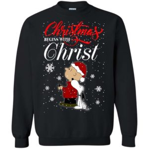 Charlie Brown Christmas begins with Christ Apparel