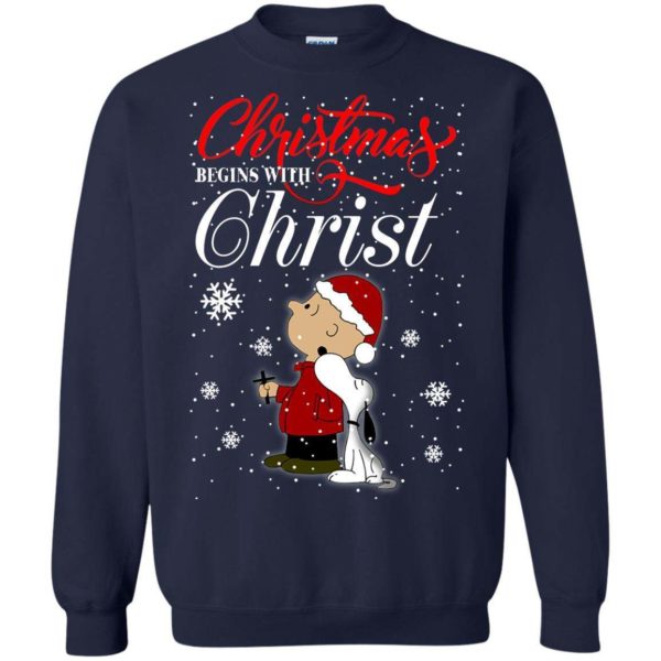 Charlie Brown Christmas begins with Christ Apparel