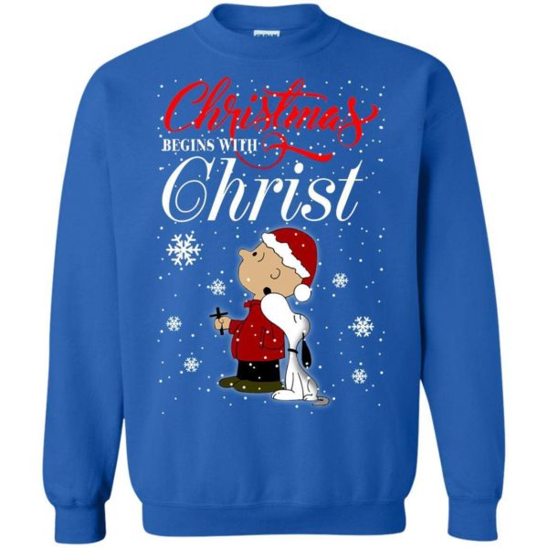 Charlie Brown Christmas begins with Christ Apparel