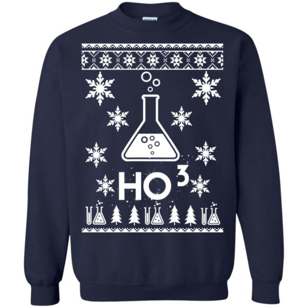 Chemistry HO3 Christmas sweater Apparel