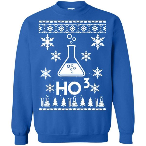 Chemistry HO3 Christmas sweater Apparel