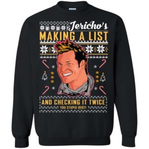 Chris Jericho Christmas sweater Apparel