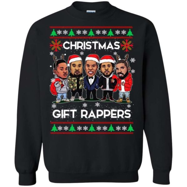 Christmas gift Rappers sweater Apparel