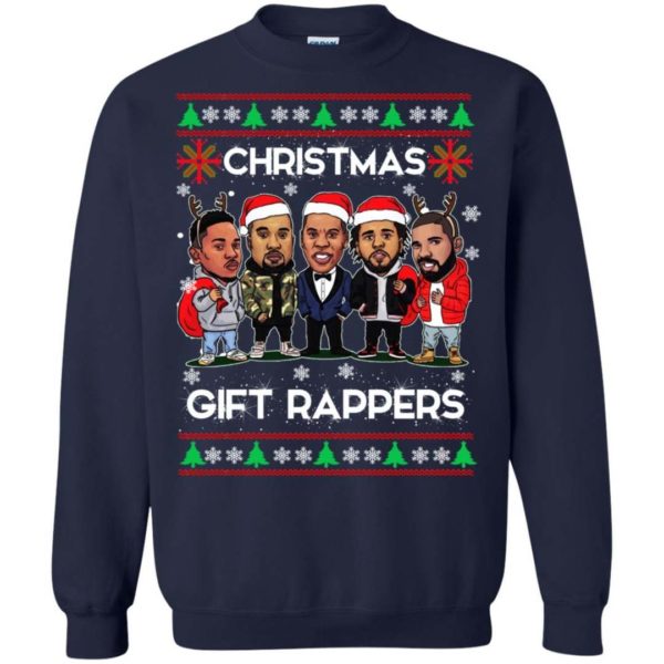 Christmas gift Rappers sweater Apparel