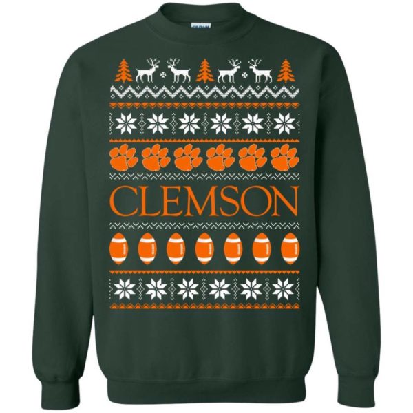 Clemson Tigers Christmas sweater Apparel