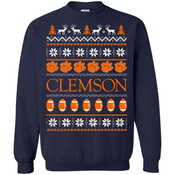 Clemson Tigers Christmas sweater Apparel