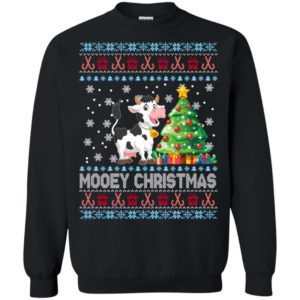 Cow Mooey Christmas sweater Apparel