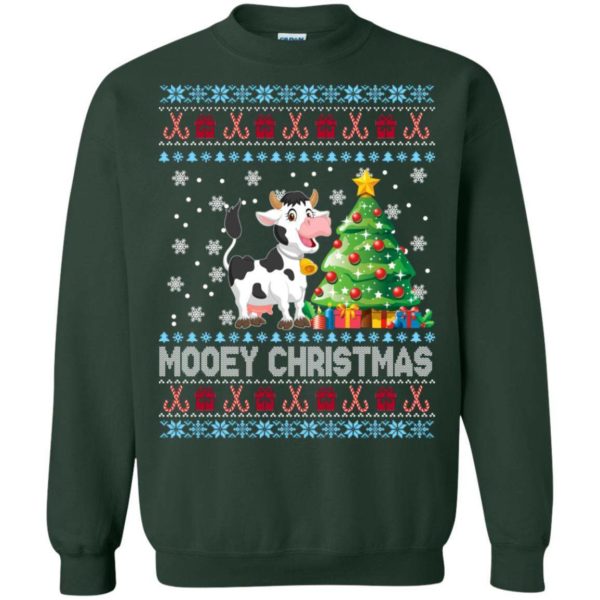 Cow Mooey Christmas sweater Apparel