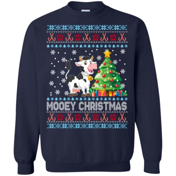 Cow Mooey Christmas sweater Apparel