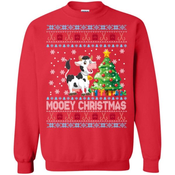 Cow Mooey Christmas sweater Apparel