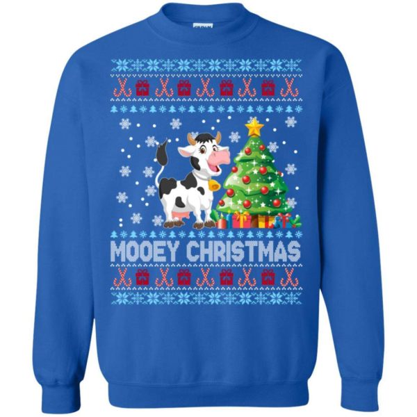 Cow Mooey Christmas sweater Apparel