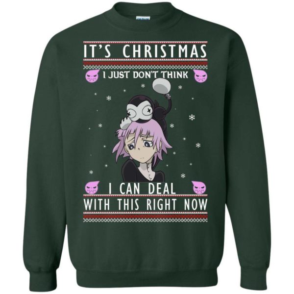 Crona It’s Christmas I just don’t think I can deal with this right now sweater Apparel