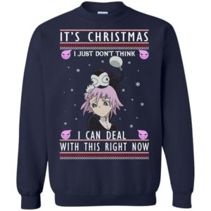 Crona It’s Christmas I just don’t think I can deal with this right now sweater Apparel