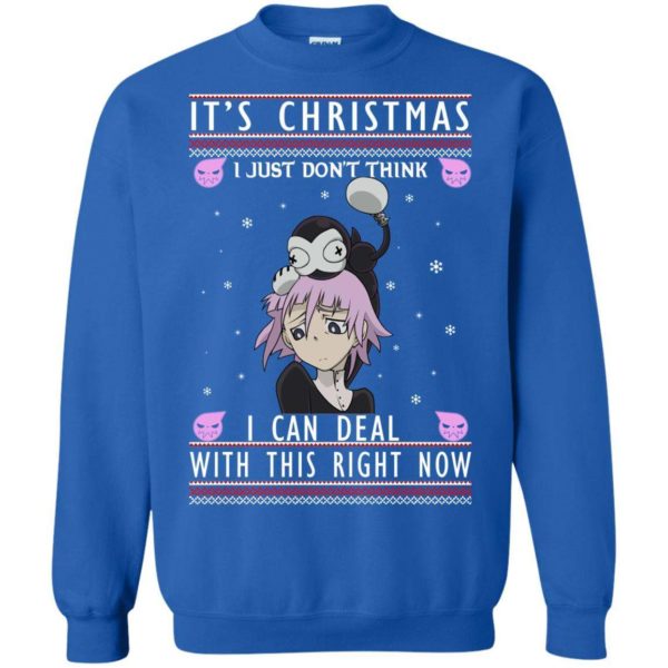 Crona It’s Christmas I just don’t think I can deal with this right now sweater Apparel