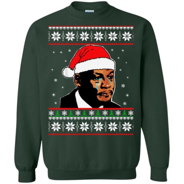 Crying Jordan Christmas Sweater Apparel