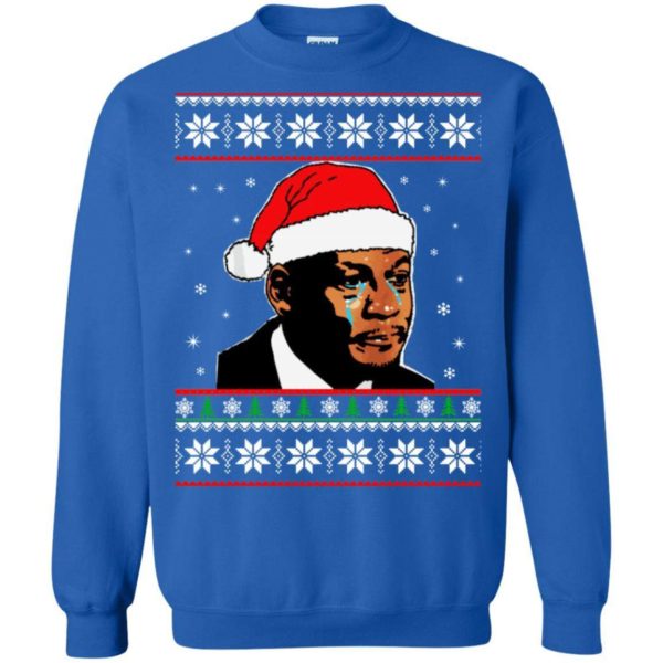 Crying Jordan Christmas Sweater Apparel