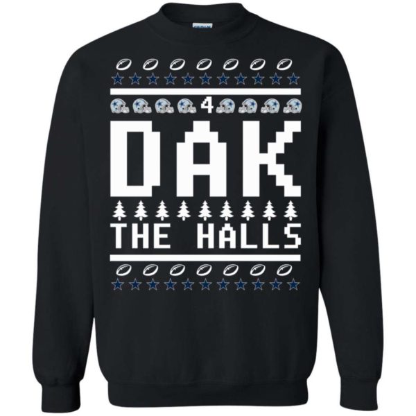 Dark the Halls Christmas sweater Apparel