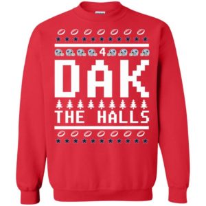 Dark the Halls Christmas sweater Apparel