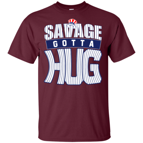 Cameron Maybin t shirt Cameron Maybin Savages Gotta Hug Shirt Apparel